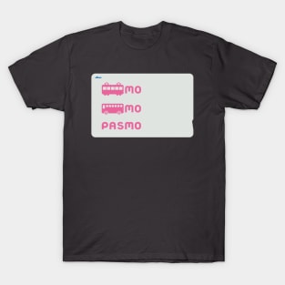 PASMO Card T-Shirt